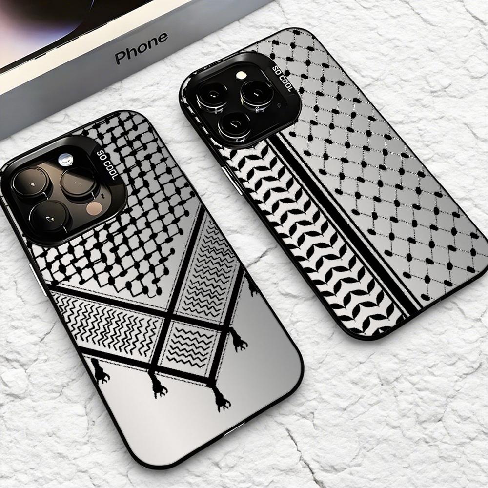Usb Charger - Capa de Telefone Keffiyeh P-Palestina para