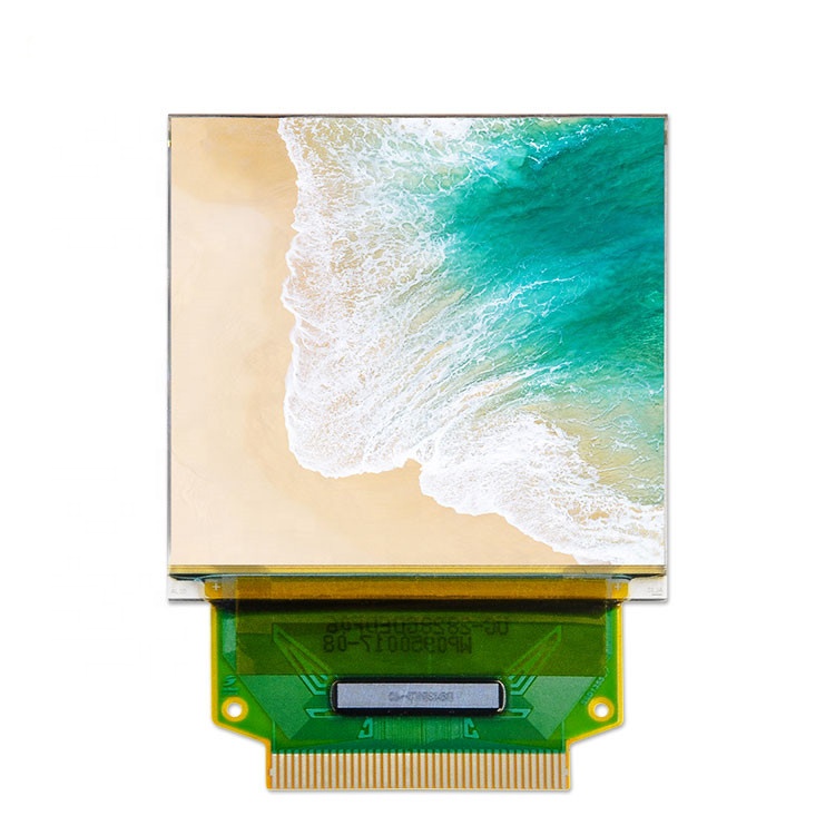Smart Watch - Tela OLED colorida de 1,5 polegadas,