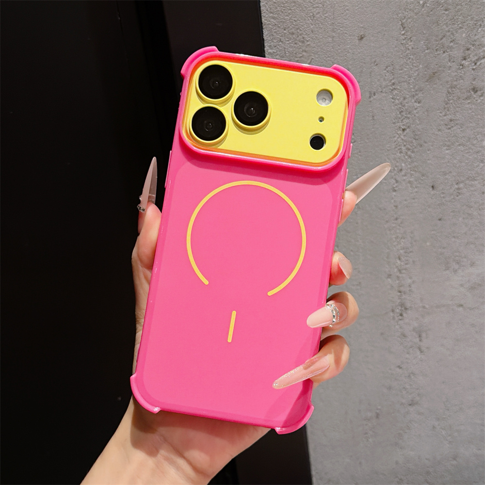 Wireless Charger - Capa de Celular Armadura com Cores