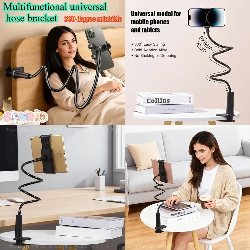 Phone Holder - Suporte de Telefone com Mangueira Flexível