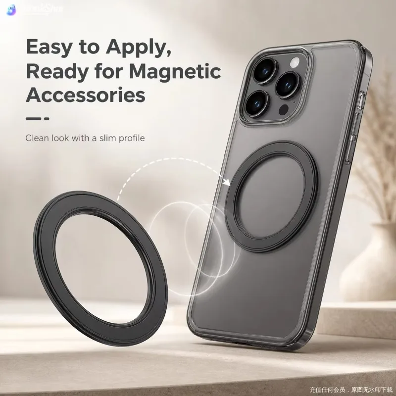 Phone Holder - Suporte de Telefone com Anel Magnético