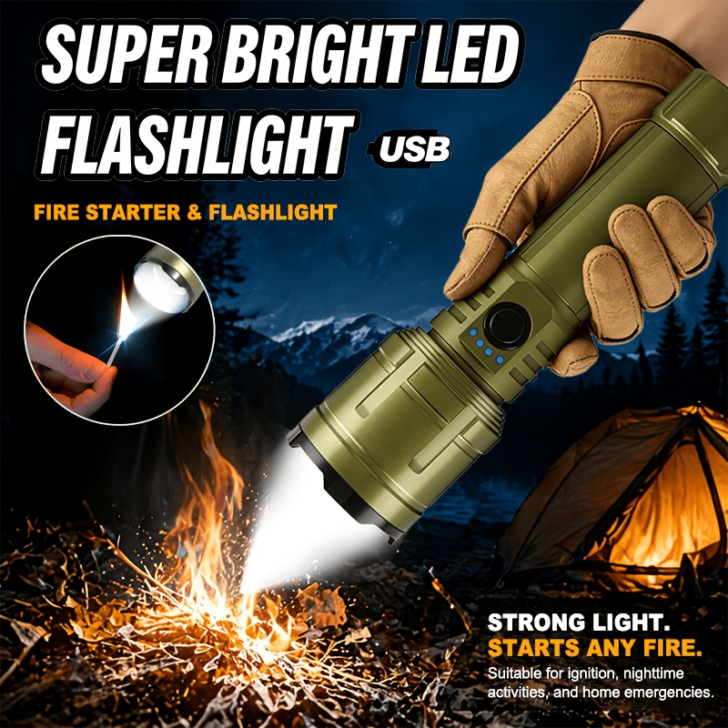 Power Bank - Lanterna, Isqueiro e Power Bank em