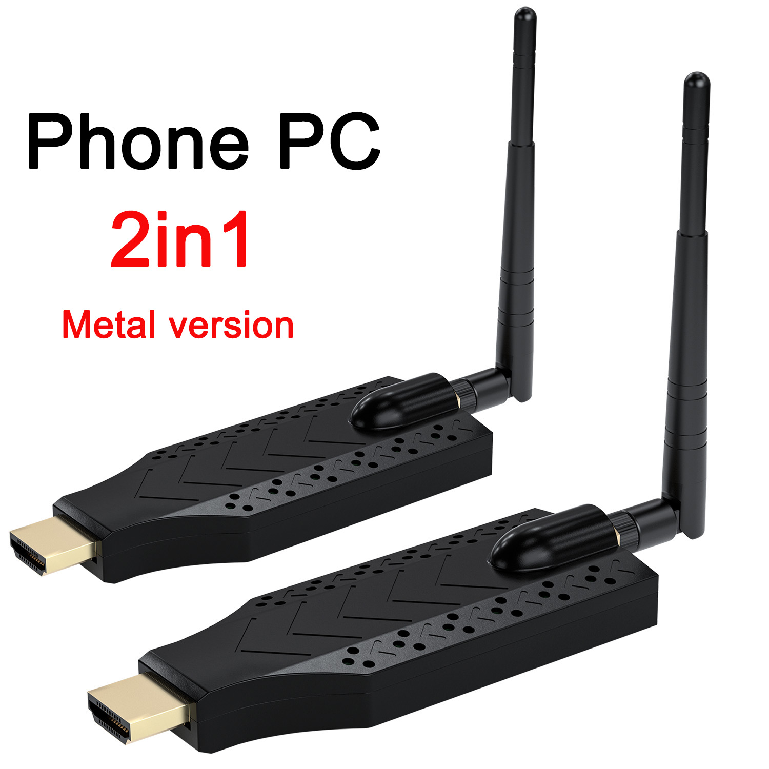 Hdmi Adapter - Transmissor e receptor de vídeo sem