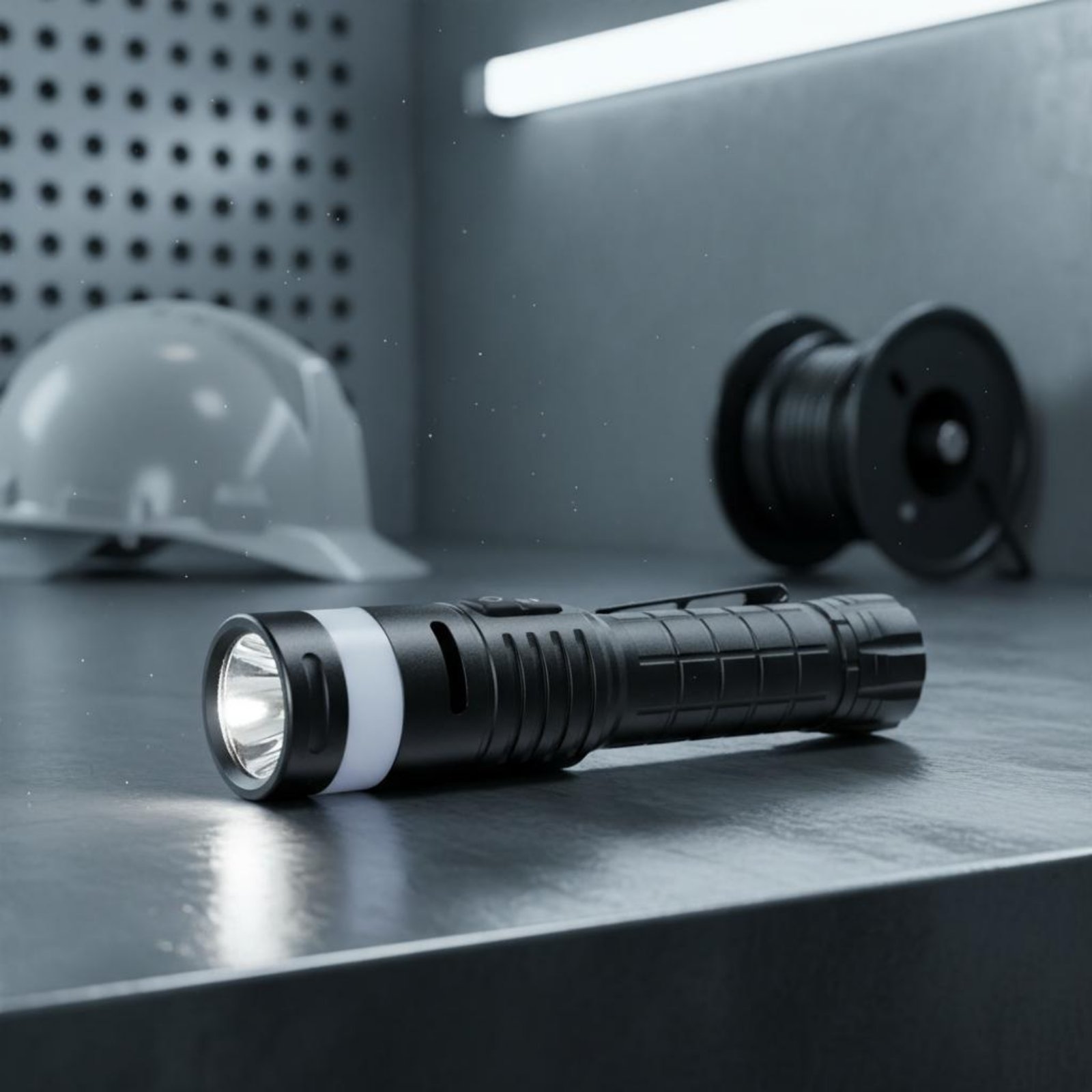 Power Bank - Lanterna Multifuncional à Prova de Explosão