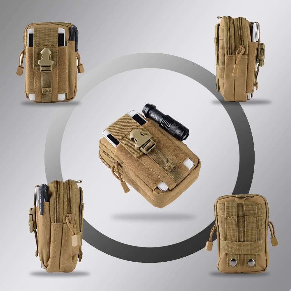 Bolsa tática molle para cinto, - Phone Holder avaliação e preço