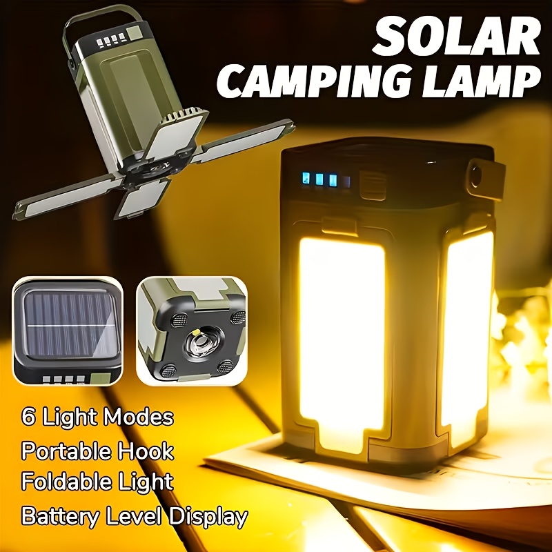 Lanterna Solar Portátil para C - Power Bank avaliação e preço