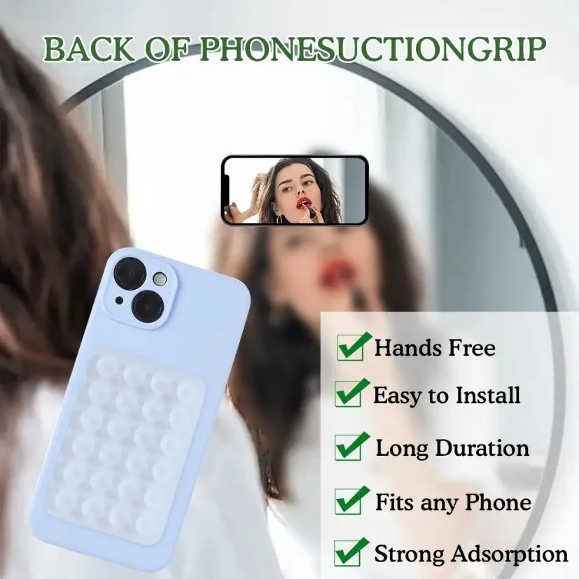 Tapete de silicone com ventosa - Phone Holder avaliação e preço