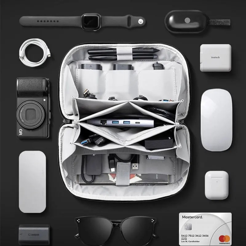 Bolsa multifuncional para aces - Cable Organizer avaliação e preço