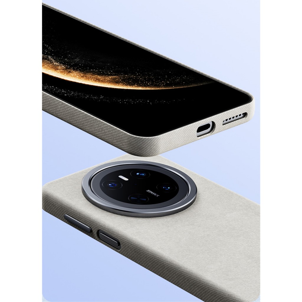 Capa de Couro Flanelado Premiu - Huawei Mate 60 avaliação e preço