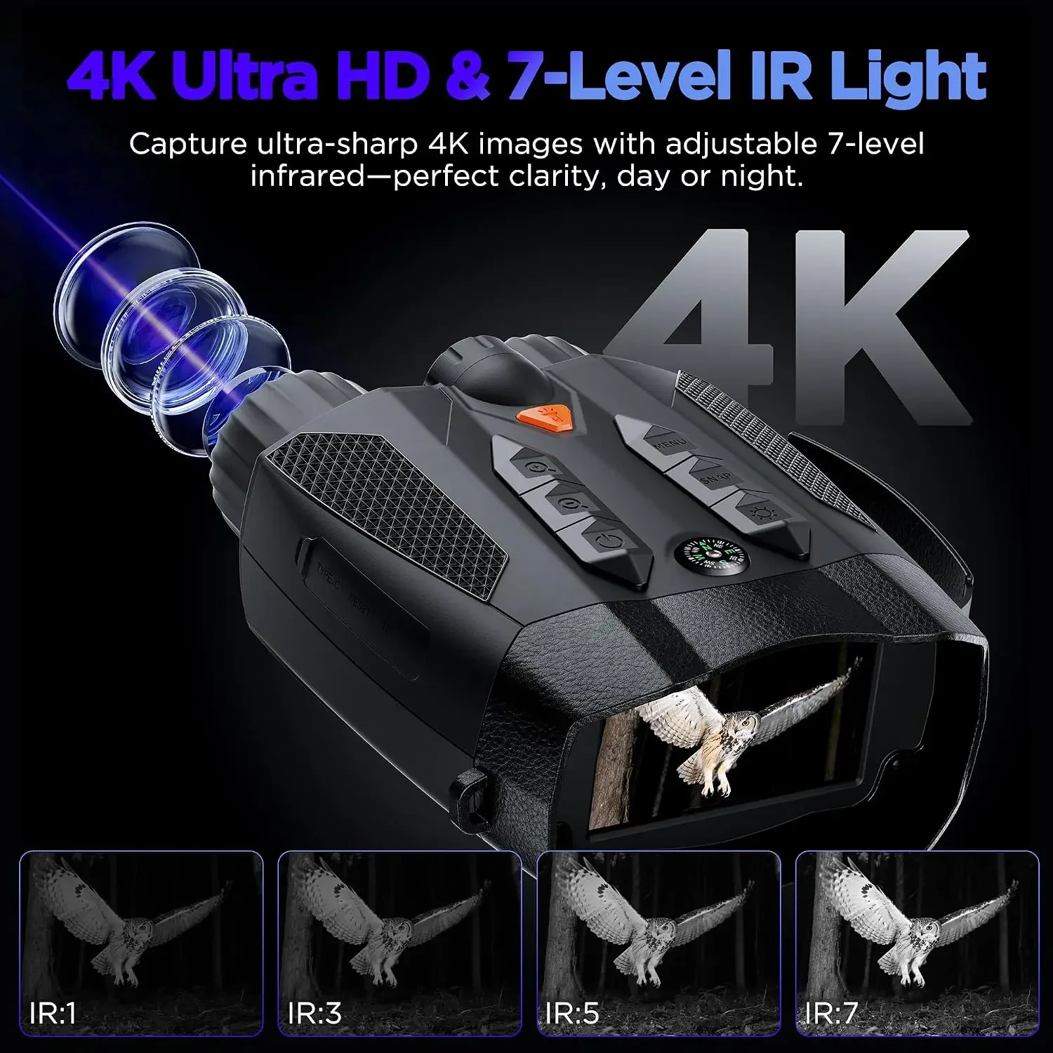 Óculos de visão noturna para a - Electronics Gadgets For Gift avaliação e preço