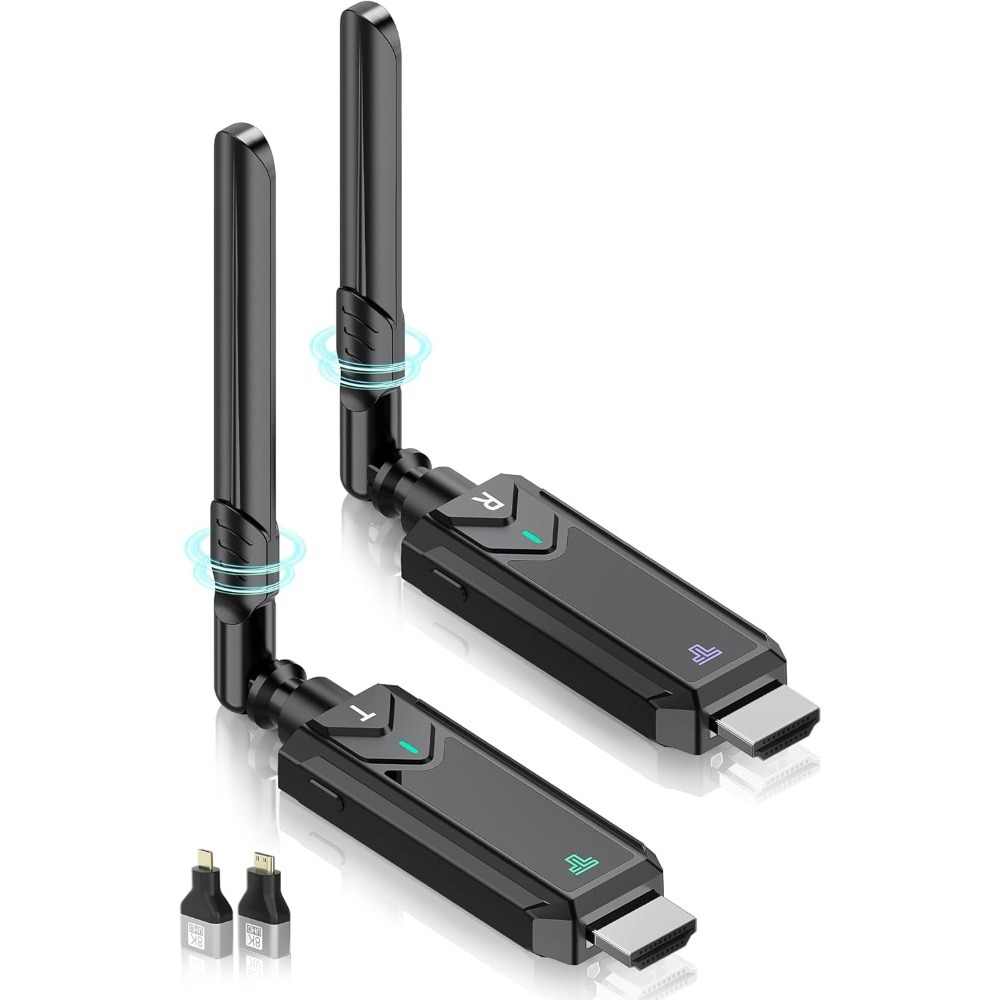 Extensor HDMI Sem Fio 1x1 1x2  - Hdmi Adapter avaliação e preço