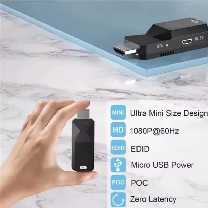 50m 1080p 60hz hdmi-compatível - Hdmi Adapter avaliação e preço