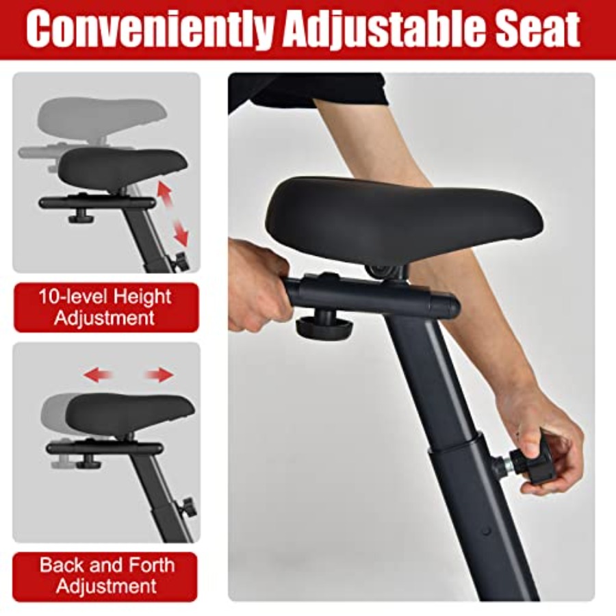 Bicicleta ergométrica para tre - Phone Holder avaliação e preço