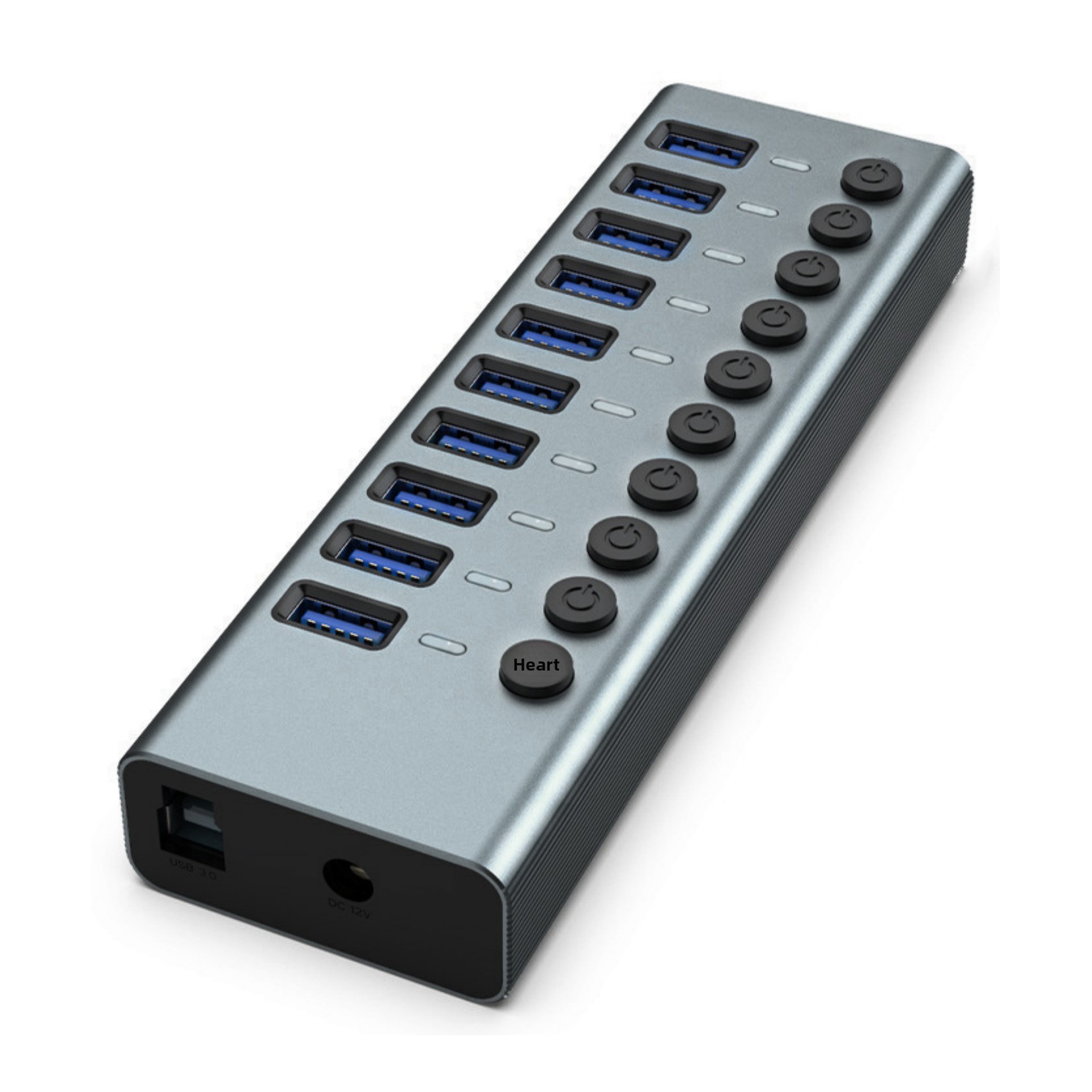 Hub USB 3.0 com 10 portas, exp - Usb Hub avaliação e preço