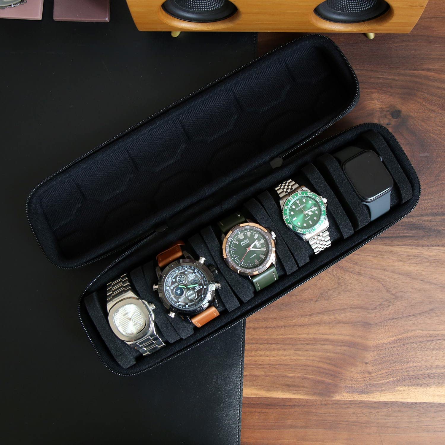 Organizador de caixa de relógi - Smart Watch avaliação e preço