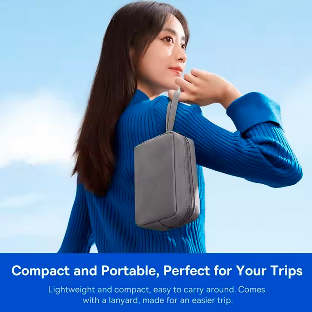 Bolsa de armazenamento portáti - Cable Organizer avaliação e preço