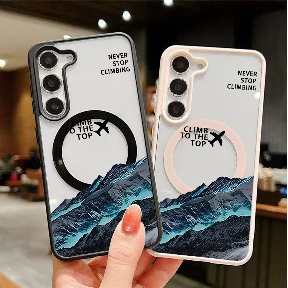 Capa de Telefone Magnética com - Wireless Charger avaliação e preço