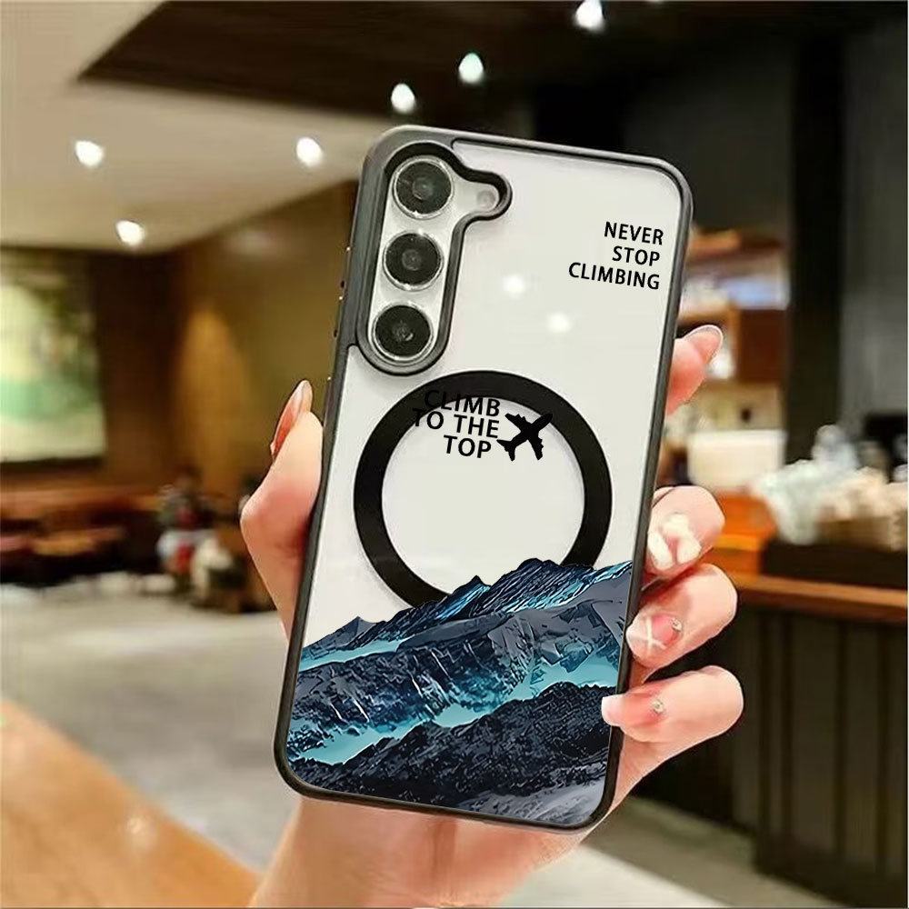 Capa de Telefone Magnética com - Wireless Charger avaliação e preço