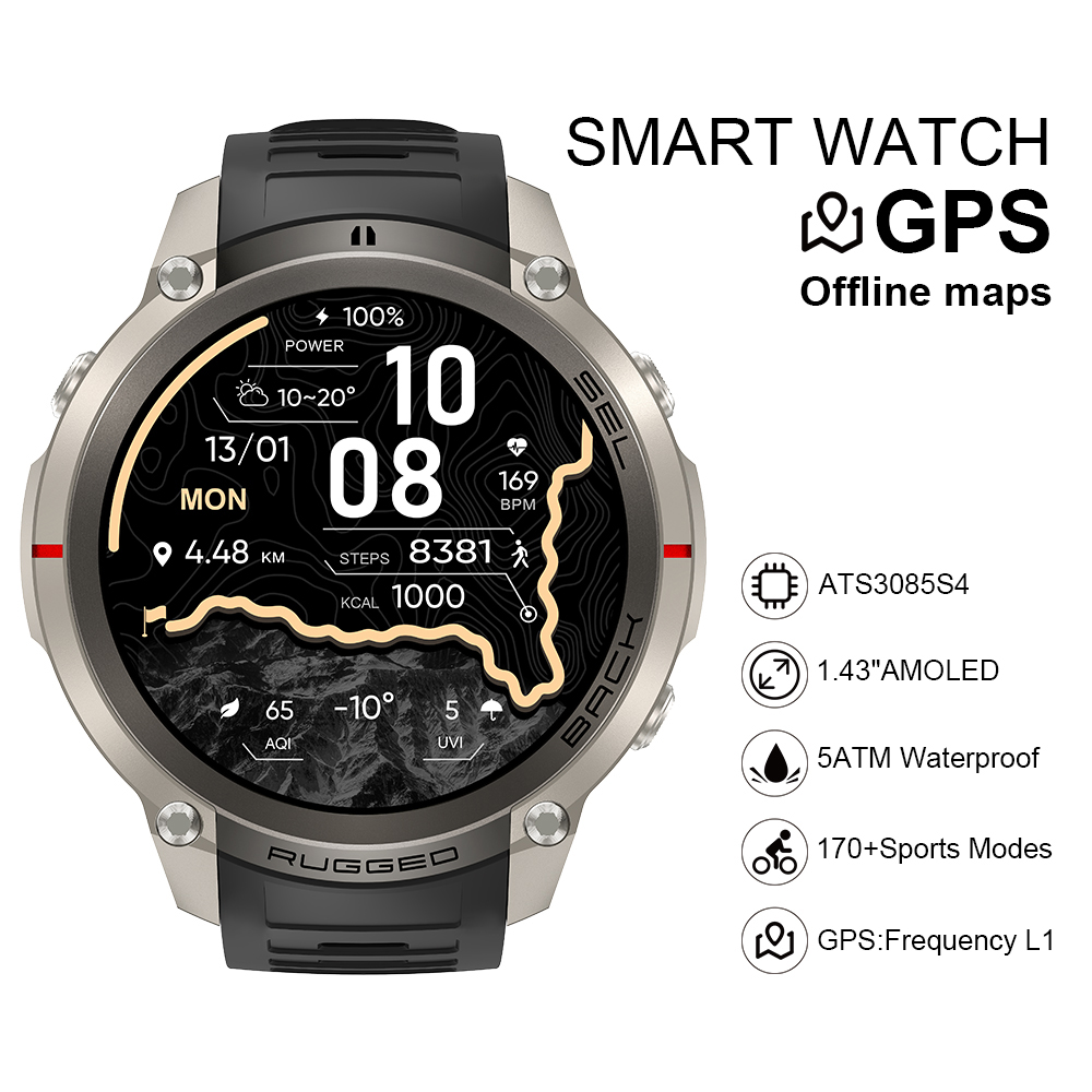 Relógio Inteligente DM59 2026  - Smart Watch avaliação e preço