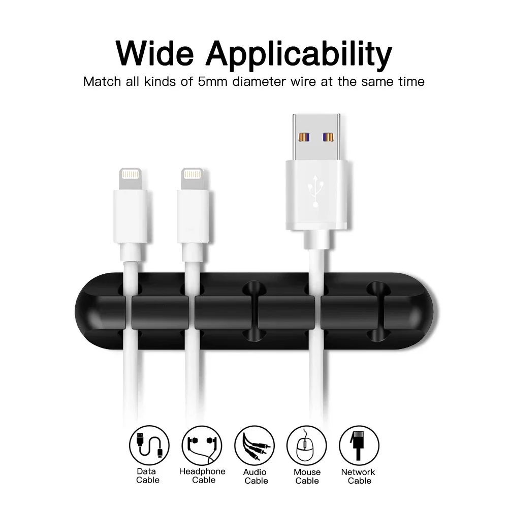 Organizador de Cabos USB de Si - Cable Organizer avaliação e preço