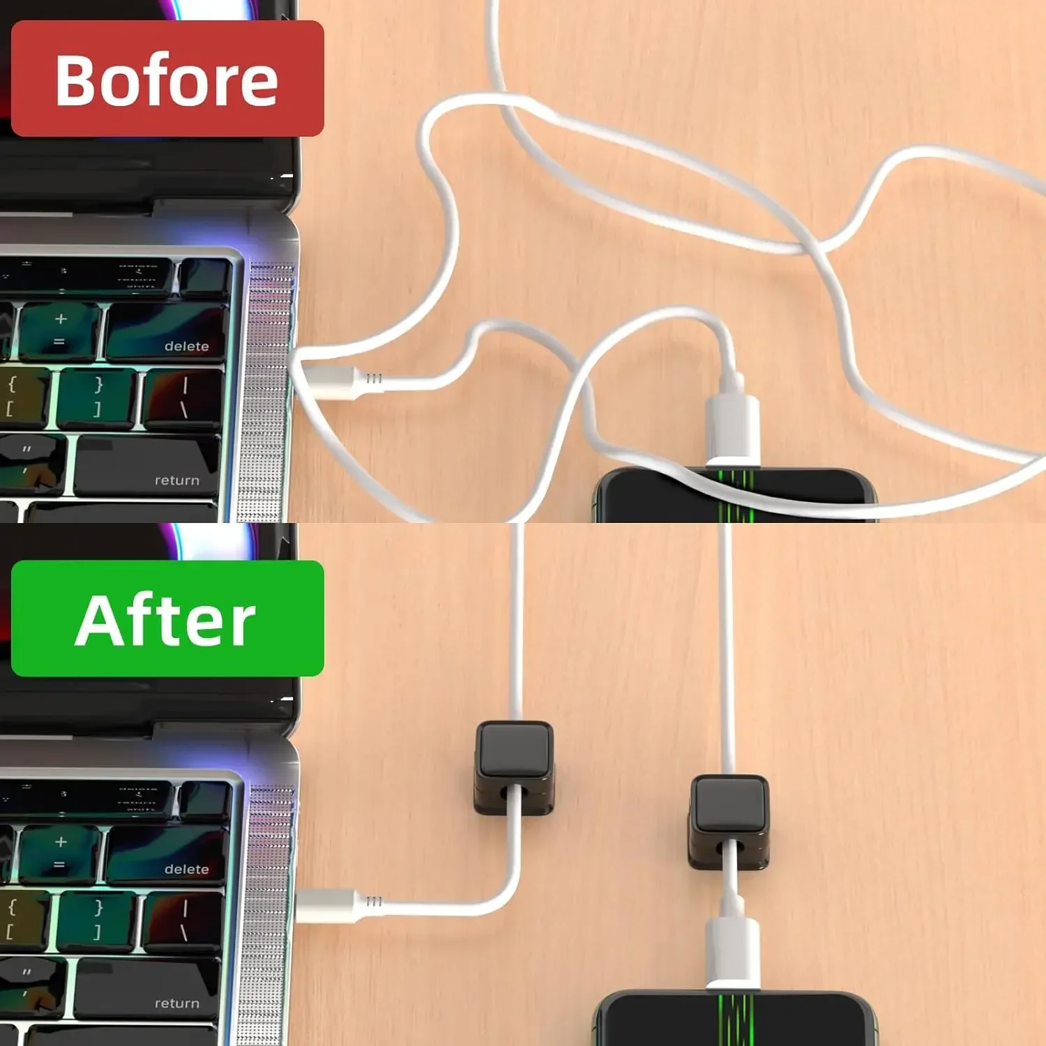 Mini Organizador de Cabos Magn - Cable Organizer avaliação e preço