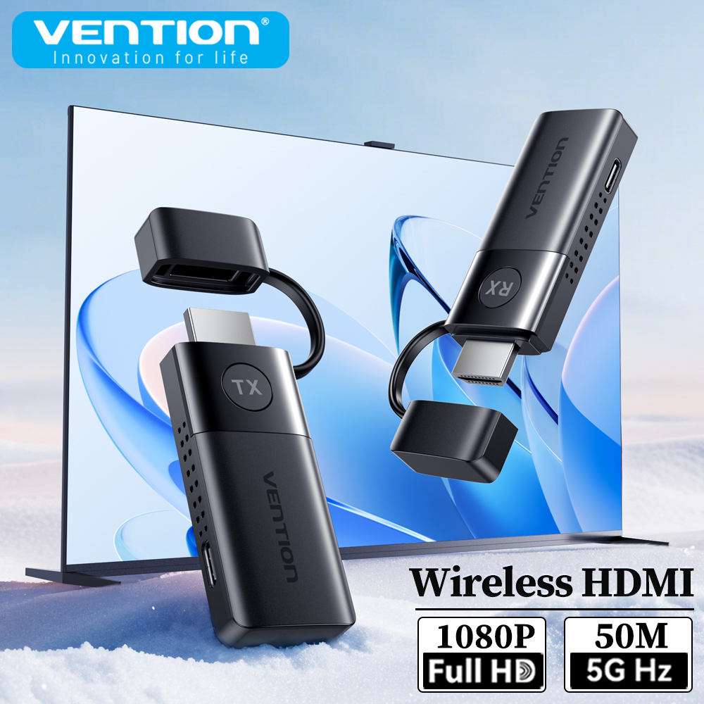 Vention Transmissor e receptor - Hdmi Adapter avaliação e preço